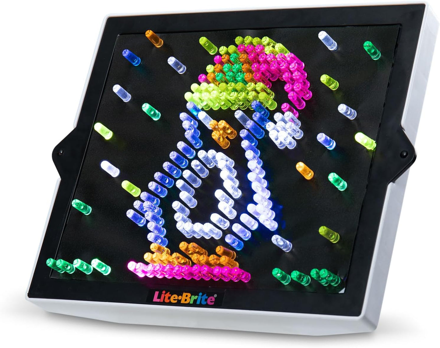 Lite Brite Ultimate Value Retro Toy, 12 Seasonal Templates, Peg Pouch, Amazon Exclusive, Light up Creative Activity Toy, Educational Stem, Gift for Girls and Boys, Ages 4+