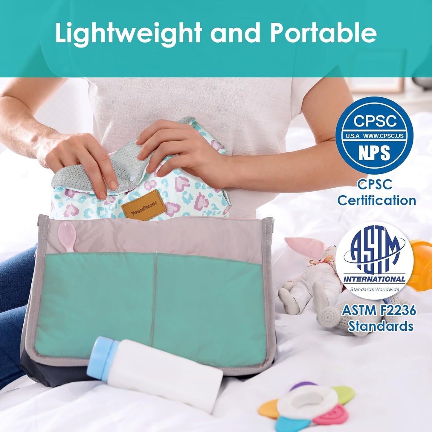 Baby Carrier, Ergonomic Adjustable Toddler Carriers for 7-33 Lbs, Cozy Lightweight Infant Carrier with Neck Support, Baby Chest Carriers with Lumbar Support for Parents (4-36 Months)