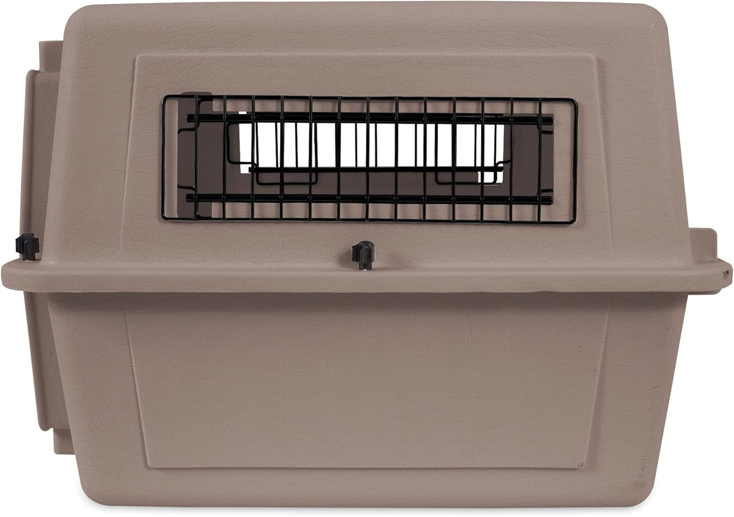 Petmate Ultra Vari Dog Kennel for Small Dogs (Durable, Heavy Duty Dog Travel Crate, Made with Recycled Materials, 21 in. Long) up to 15 lbs, Made in USA