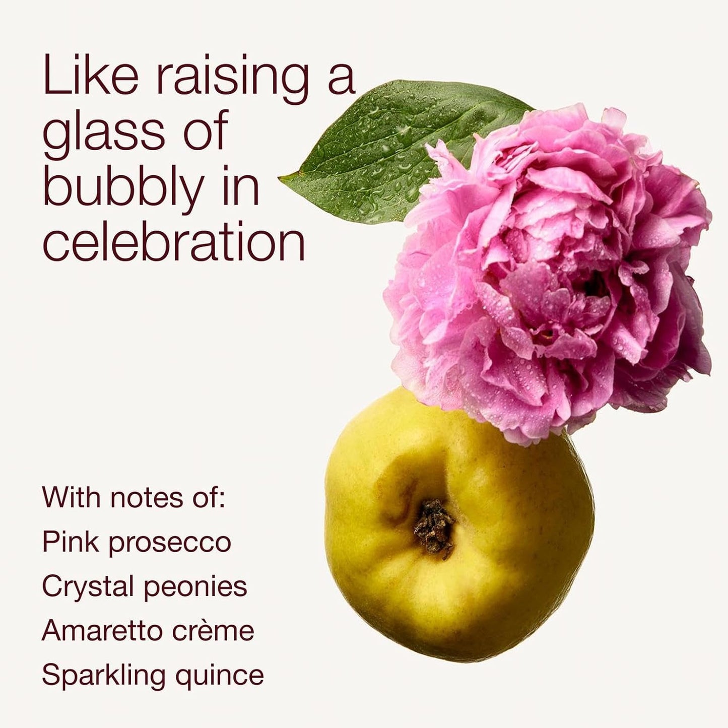 Bath & Body Works A Thousand Wishes Body Lotion, Lightweight Daily Moisturizer with Shea Butter & Coconut Oil, Sparkling Prosecco & Peony Scent, 8 fl oz - 2 Pack