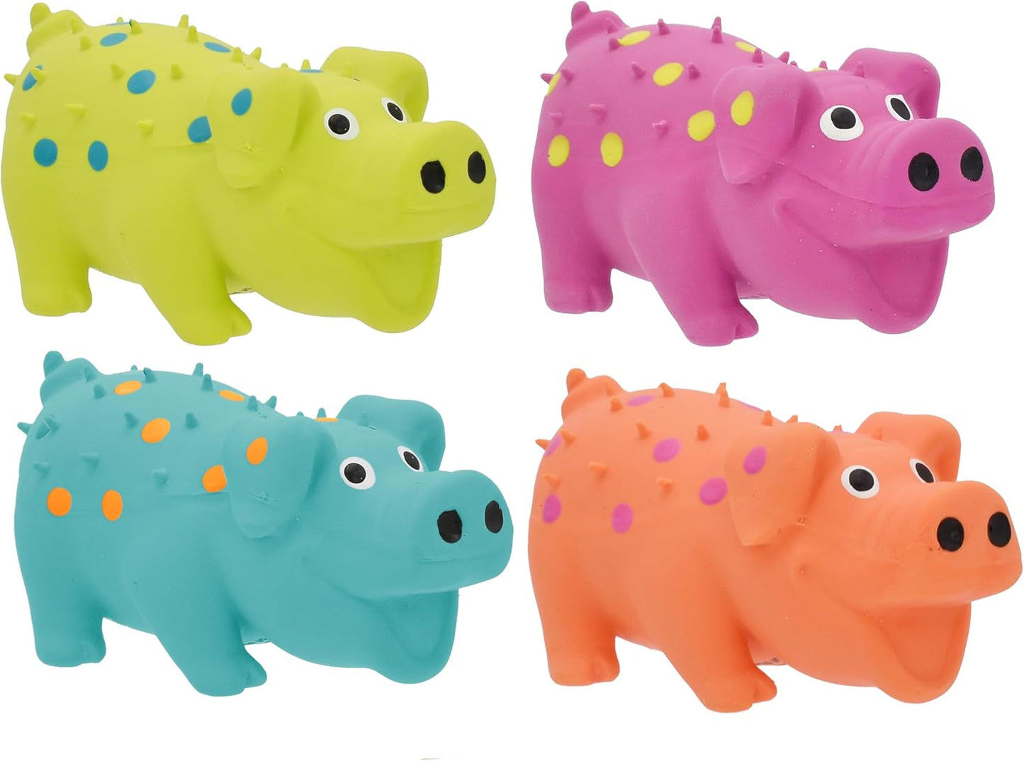 Multi Pet Dog Toy, Goblet Pig, Mini, Assorted Color, Count 1, Small