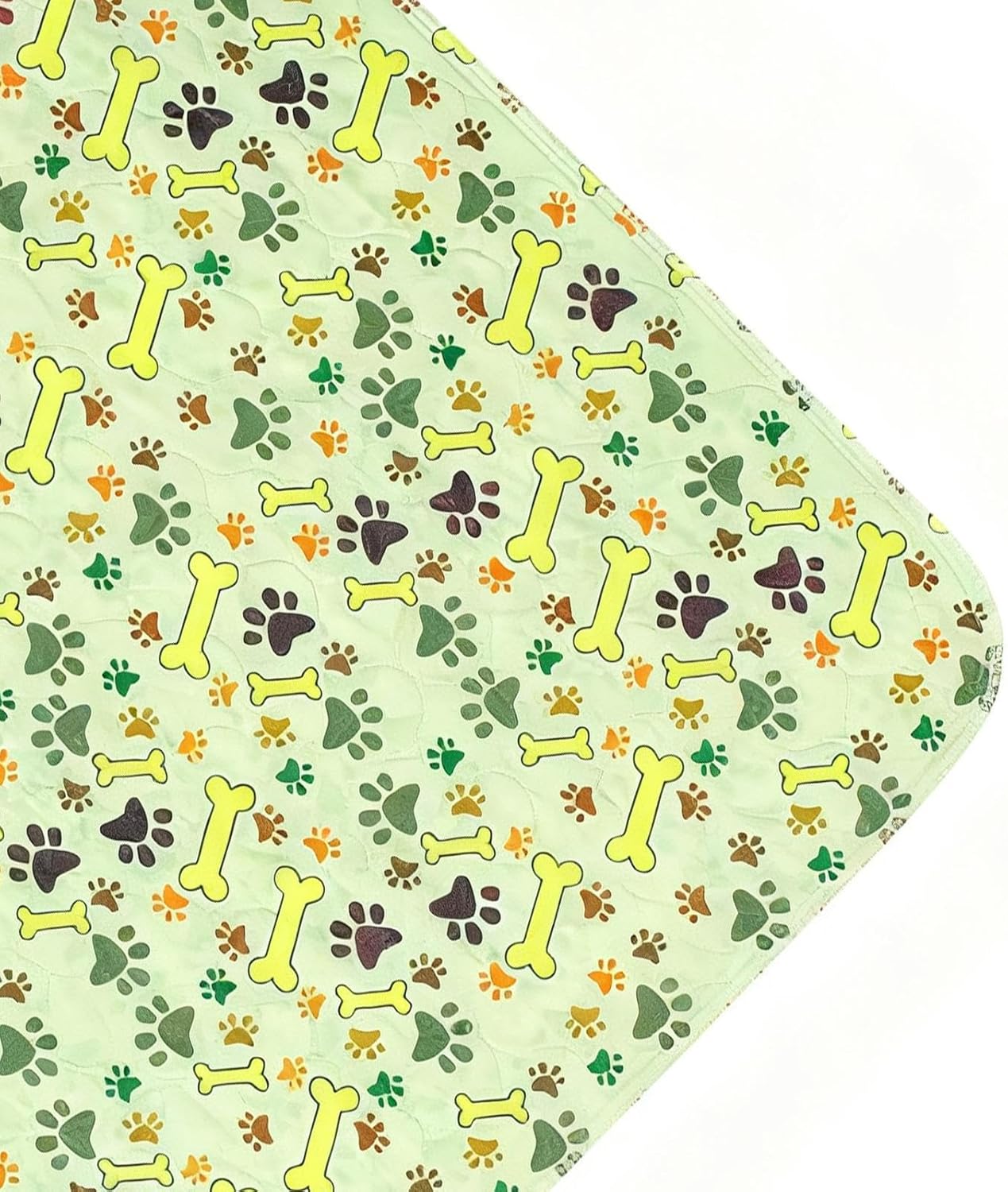Pet Pee Pads,Strong Absorbent Non-Slip Underpad | Puppy Potty Training Pads - for Small Medium Dog Potty Bed Sofa Crate Car Whelping Bed Car