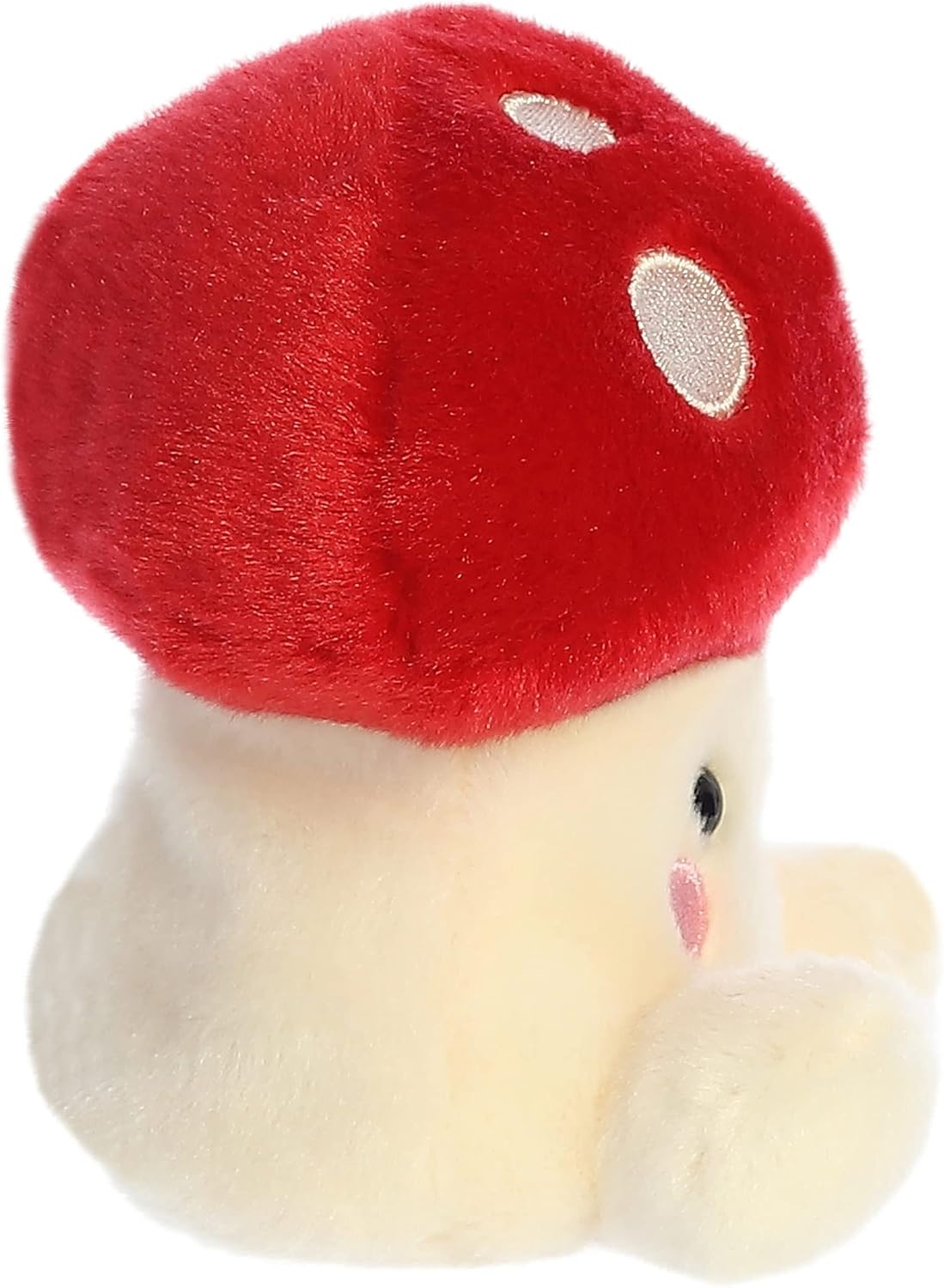 Aurora® Adorable Palm Pals™ Amanita Mushroom™ Stuffed Animal - Fun Collectible Plush for Kids and Adult Collectors - Perfect for Decorating Rooms and Birthday Gifts - Red 5 Inches