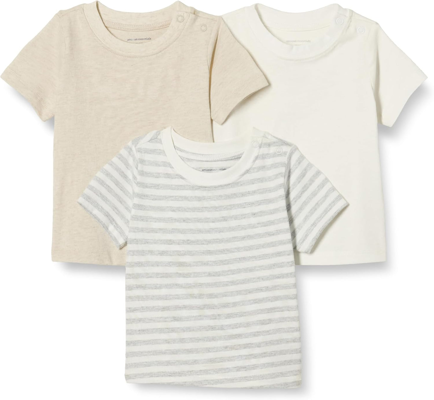 Amazon Essentials Unisex Toddlers and Babies' Short Sleeve T-Shirts