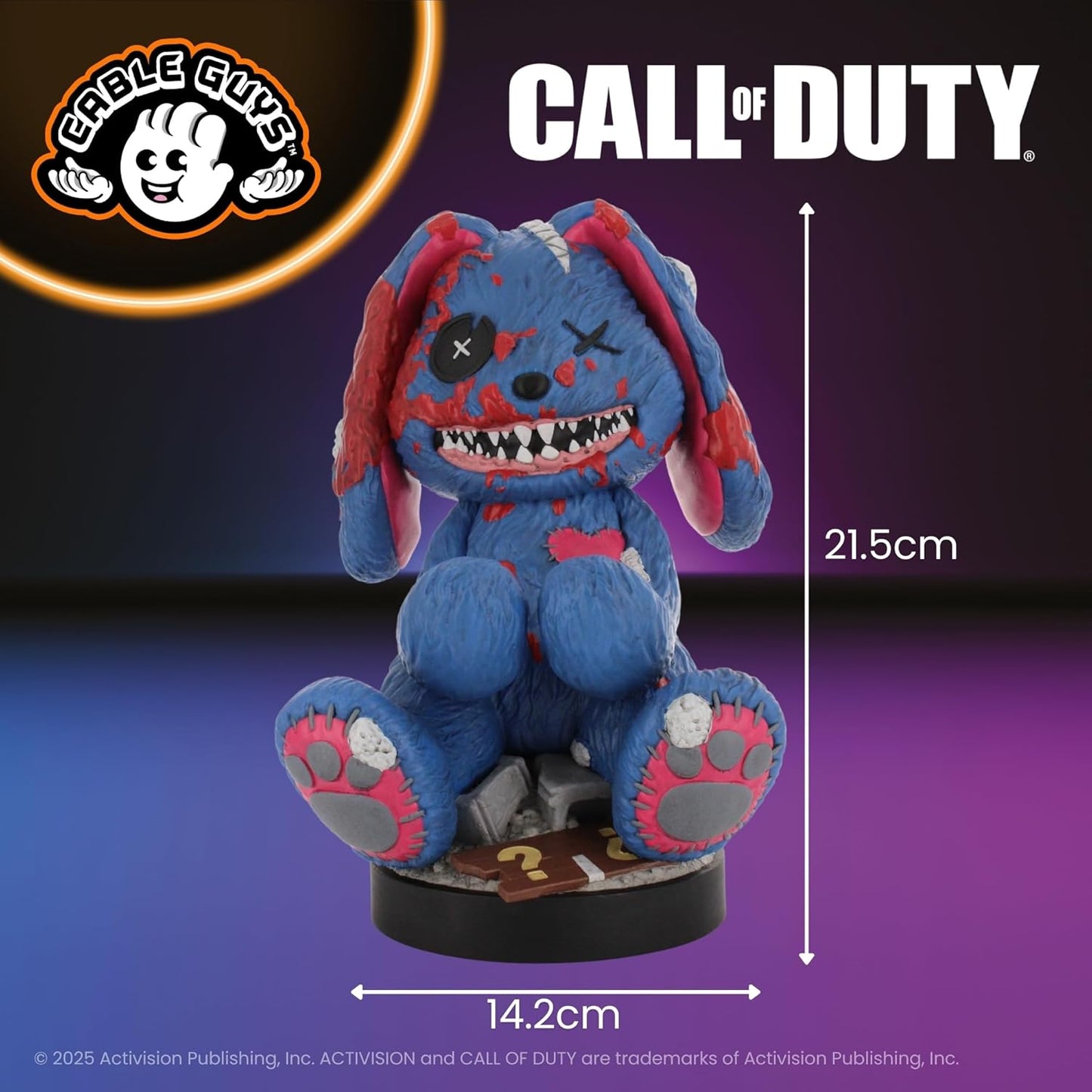 Cable Guys Call of Duty Mr Peeks Controller Holder & Phone Stand - Gaming Setup Accessories for Desk and Game Room, Controller Stand Compatible with Xbox, PlayStation & Most Standard Game Controllers