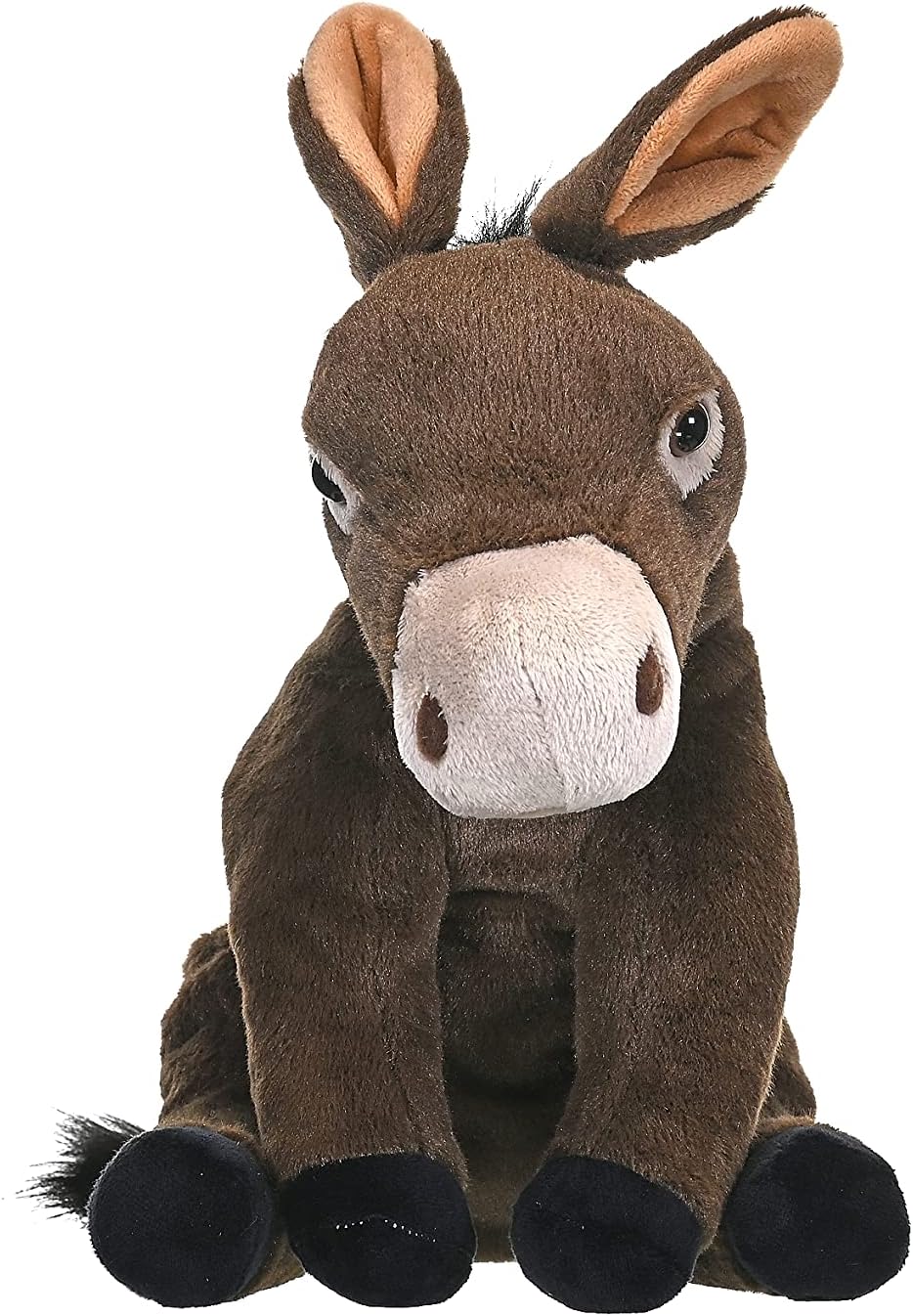 Wild Republic Mule Plush, Stuffed Animal, Plush Toy, Gifts for Kids, Cuddlekins 12"