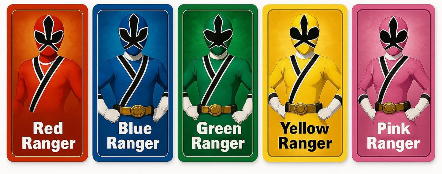 Pressman Toys Power Rangers Samurai Make A Match Memory Game