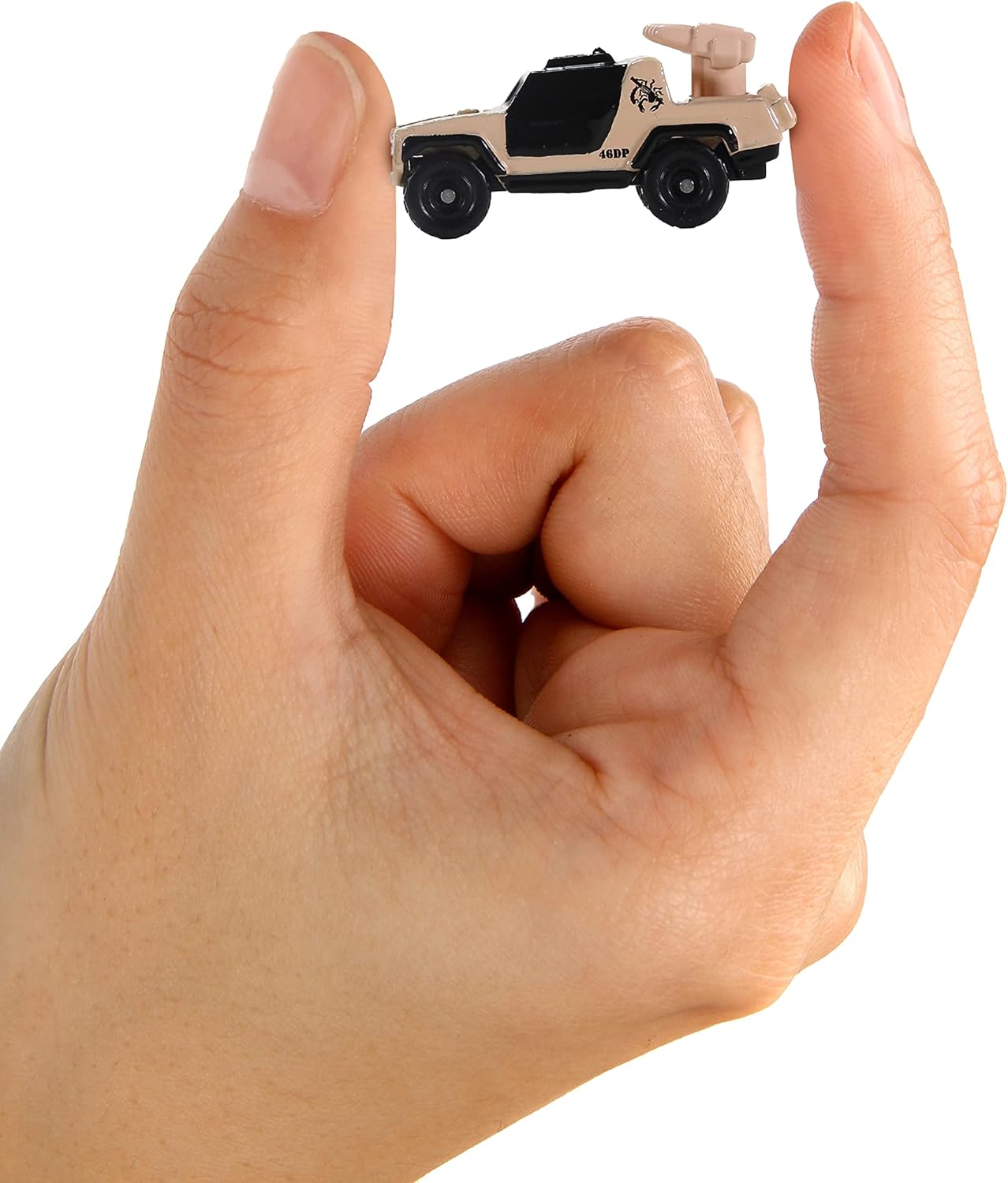 Jada Toys GI Joe 1.65" Nano 3-Pack Die-cast Cars, Toys for Kids and Adults (32083)