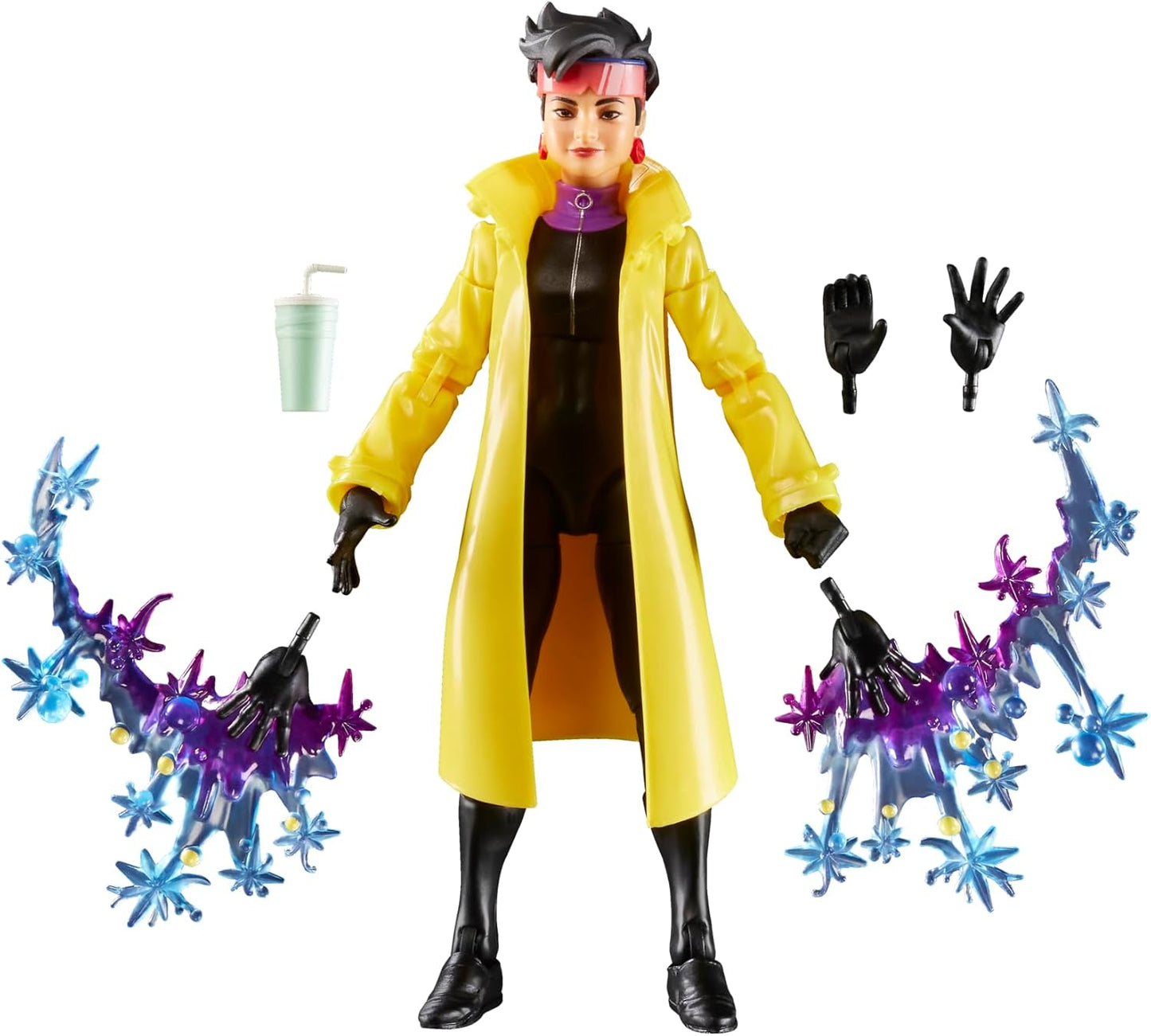 Marvel Legends Series Jubilee, X-Men '97 Collectible 6-Inch Action Figure Toy