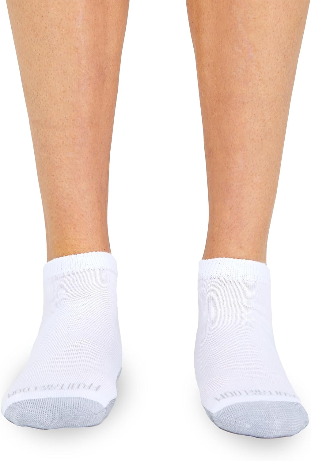 Fruit of the Loom Men's Dual Defense Ankle Socks, Odor Protection with Half Cushion, Multi-Packs