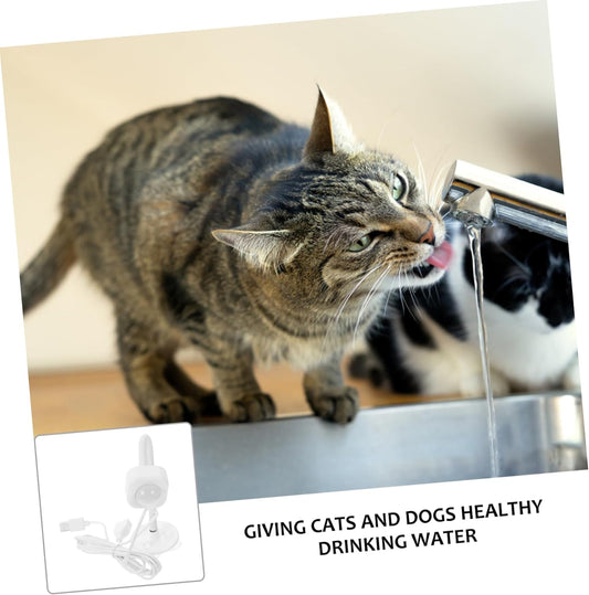 Milisten Intelligent Sensor for Pet Water Dispenser Automatic Off Sensor Accessory for Cat Dog Drinking Fountain USB Compatible Compact Durable Pet Drinking Fountain Replacement Part