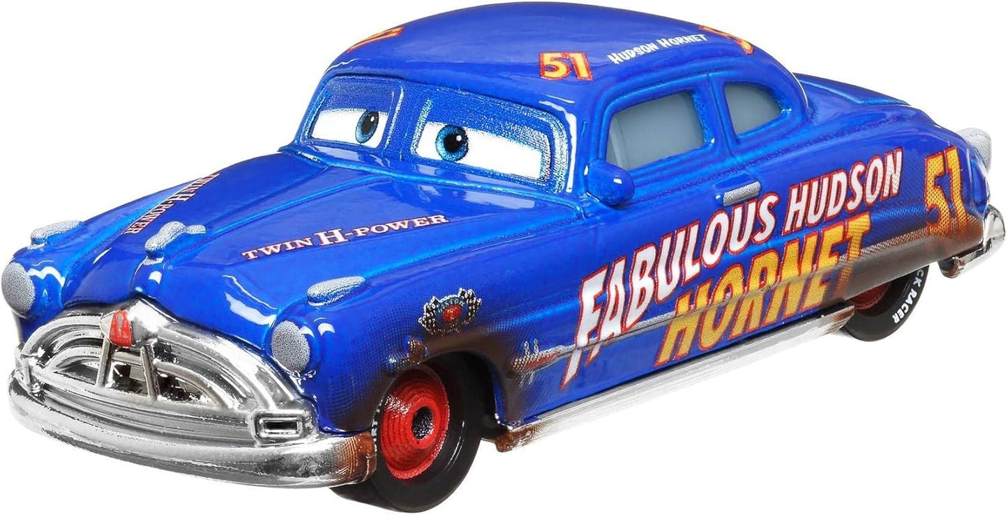 Disney Cars 3 Dirt Track Fabulous Hudson Hornet Die-Cast Vehicle