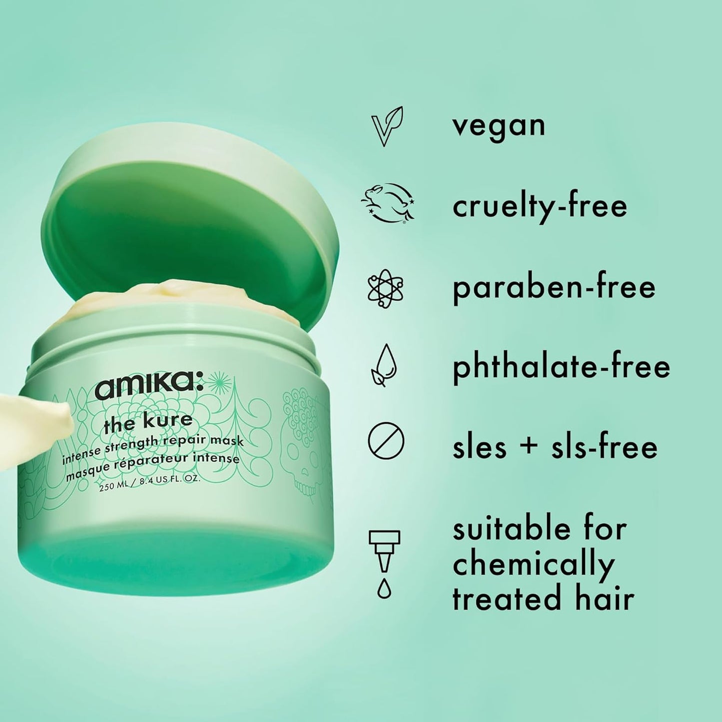 amika the kure intense strength repair mask