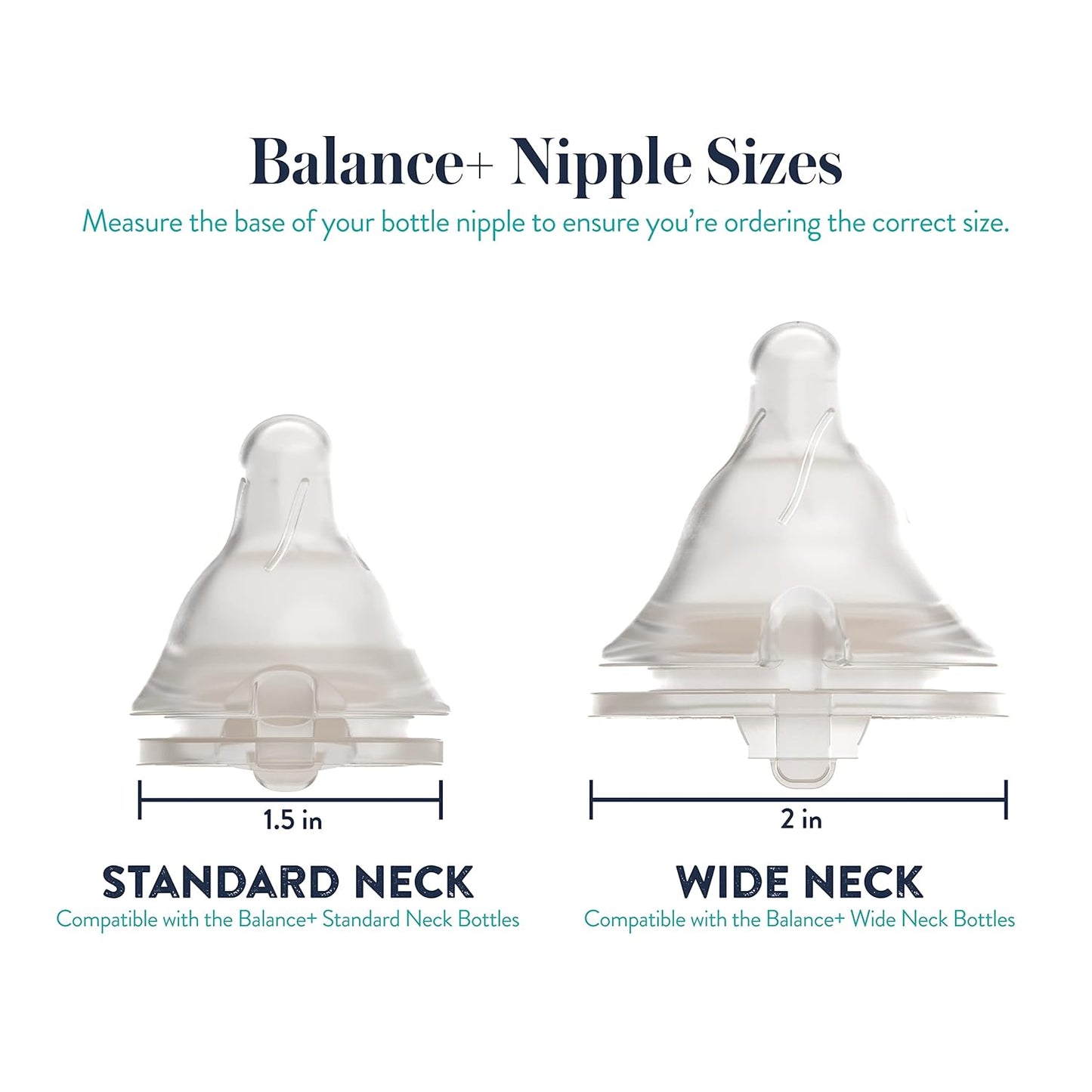 Evenflo Feeding Premium Proflo Venting Balance Plus Standard Neck Baby, Newborn and Infant Bottles - Developed by Pediatric Feeding Specialists - 4 Ounce (Pack of 6)