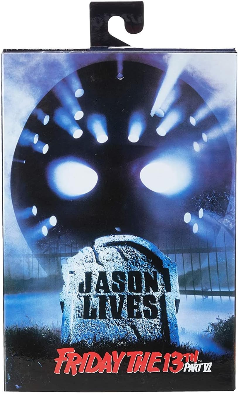 NECA Friday The 13th Ultimate Part 6 Jason Action Figure (7" Scale)