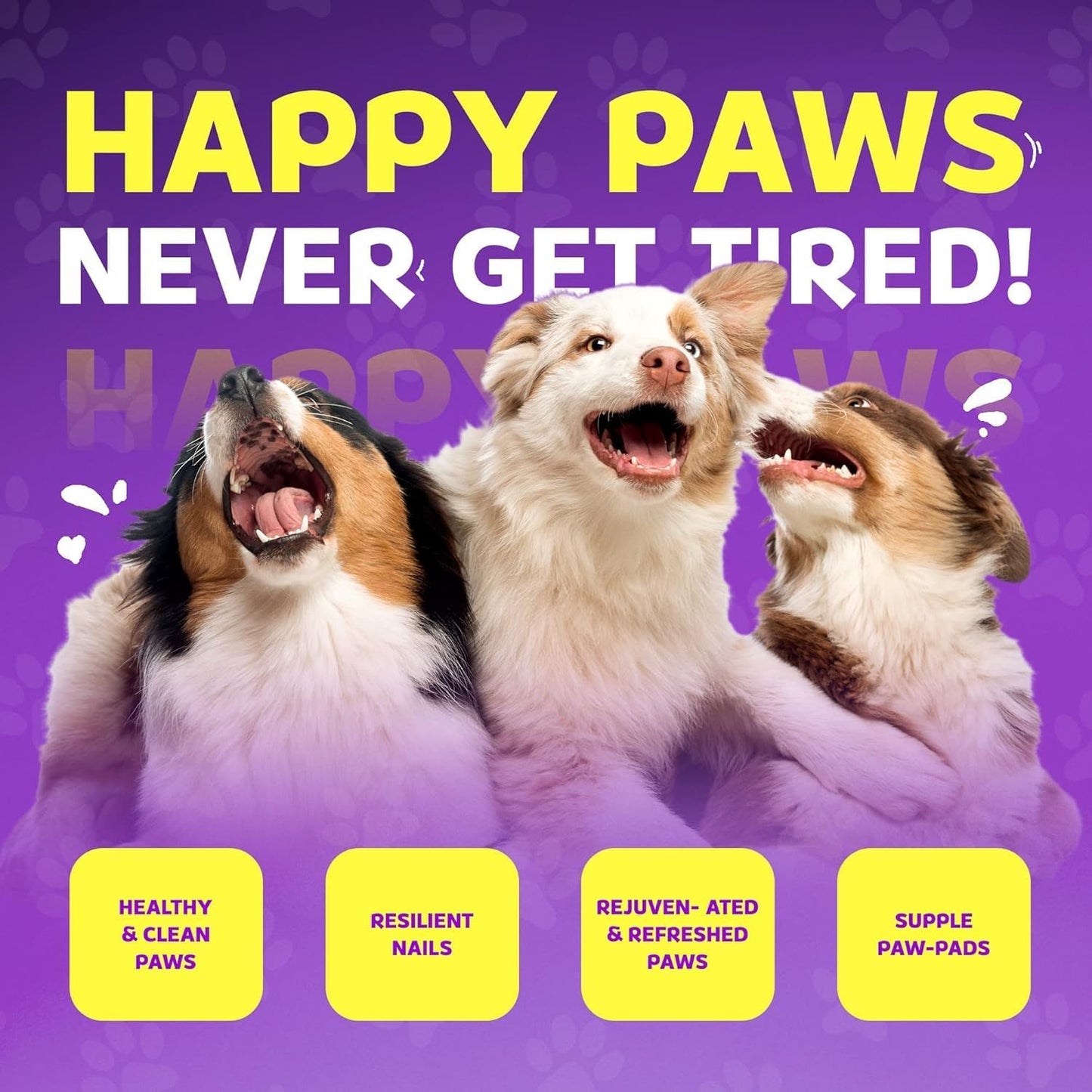 Pet Paw Cleaner for Dogs and Cats - PawFoam Pet Paw Cleaner Foam to Clean, Moisturize, Soften and Protect Paws | Gentle Dog Feet Cleaner with Silicone Dog Paw Washer Brush | 5FL OZ (1)