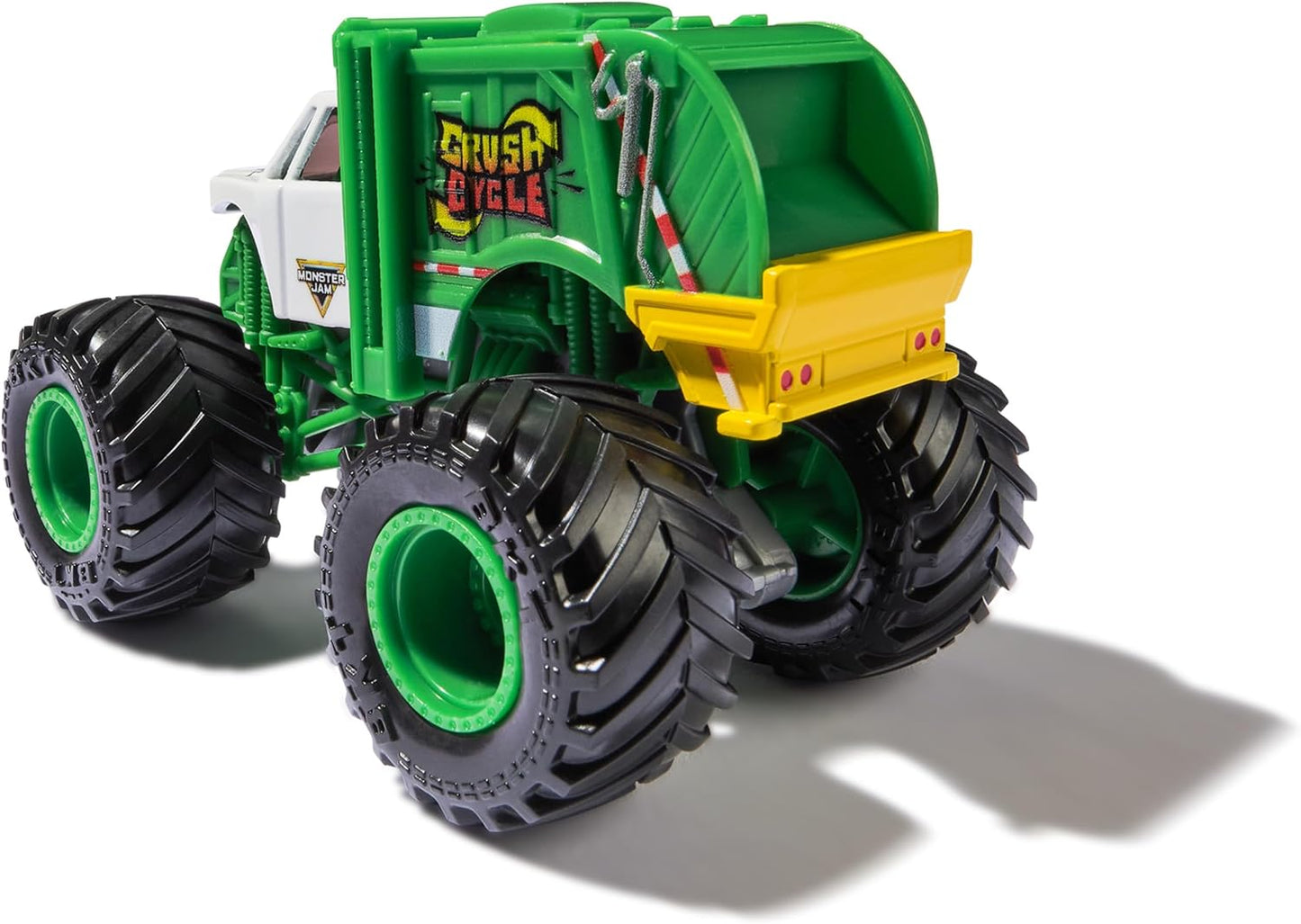 Monster Jam, Official Crush Cycle Monster Truck, Die-Cast Vehicle, 1:64 Scale, Kids Toys for Boys Ages 3 and up