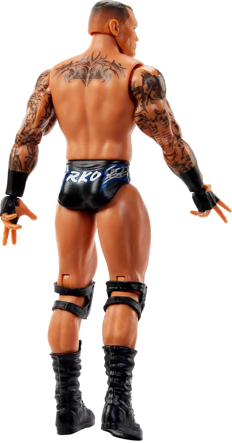 Mattel WWE Randy Orton Action Figure, Main Event Series #154 6-inch Collectible with 10 Articulation Points & Life-Like Look