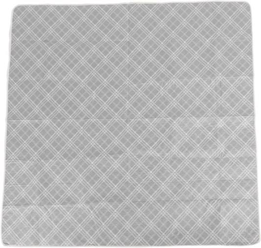 Washable Dog Pee Pads Super Absorbent Quick Dry Leakproof Waterproof Reusable Pet Training Pads for Dogs Cats Puppies Indoor Outdoor Use Composite Fleece Fabric Size S M L XL (M)