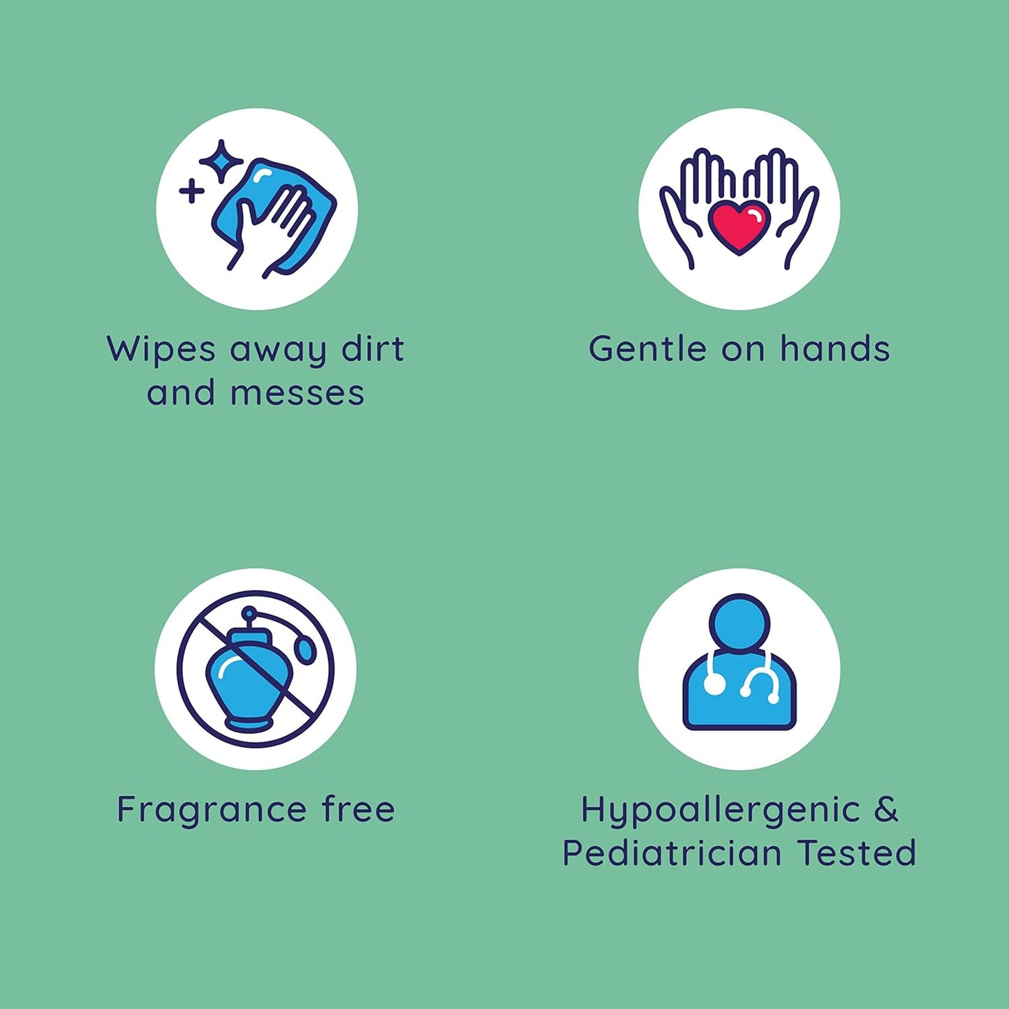 Wet Ones Hand and Face Wipes for Sensitive Skin, Unscented | Wet Ones Sensitive Skin Wipes for Hands and Face, 40 ct. Canister
