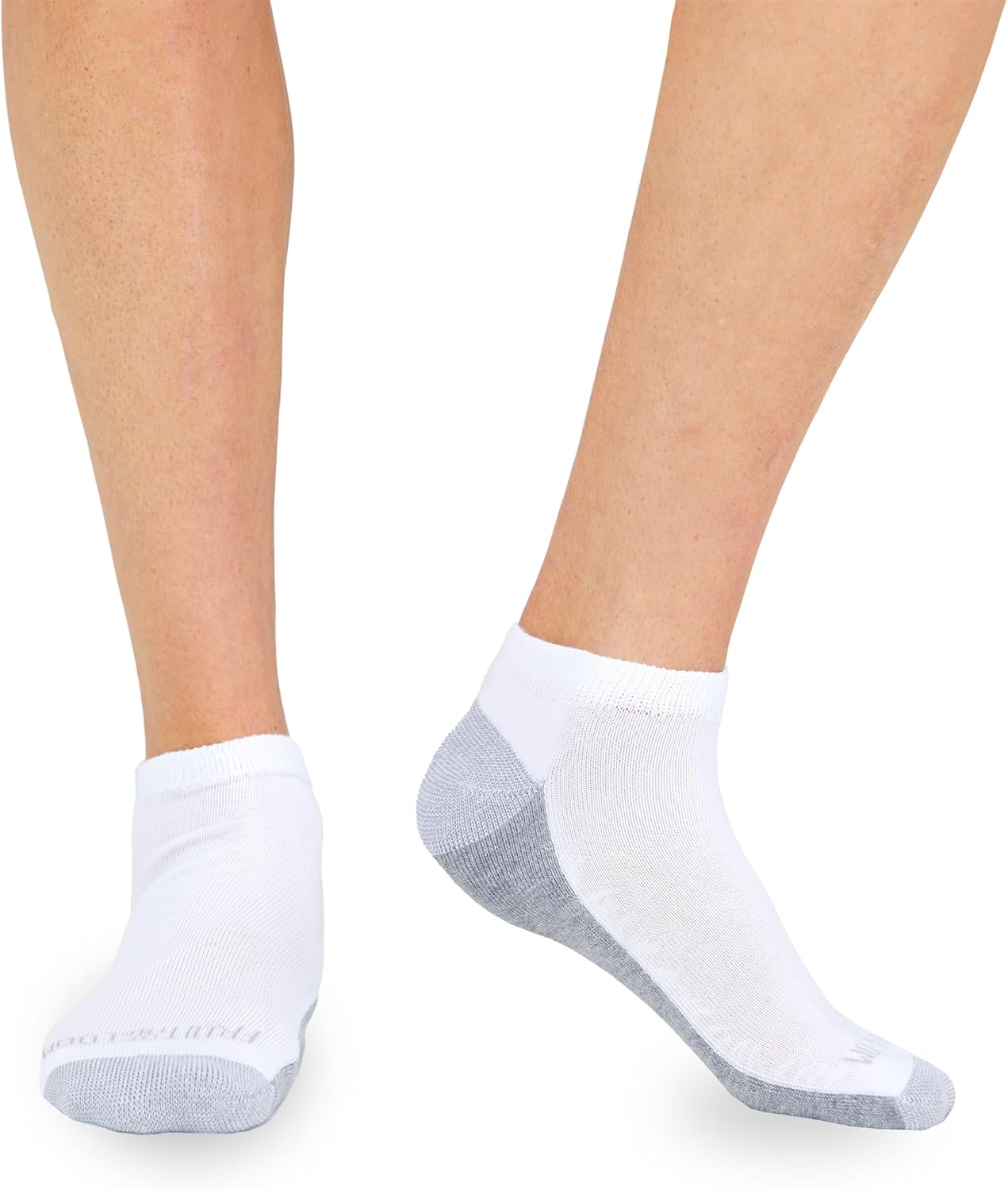 Fruit of the Loom Men's Dual Defense Ankle Socks, Odor Protection with Half Cushion, Multi-Packs