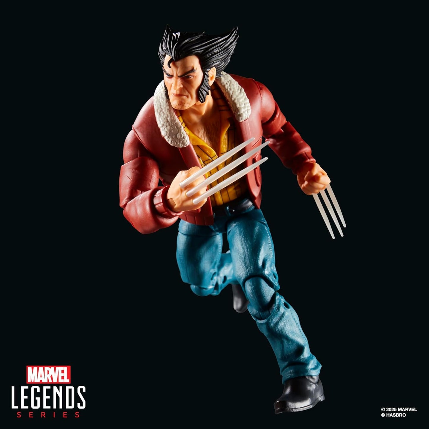 Marvel Legends Series Marvel's Logan, X-Men '97 Collectible 6-Inch Action Figure Toy