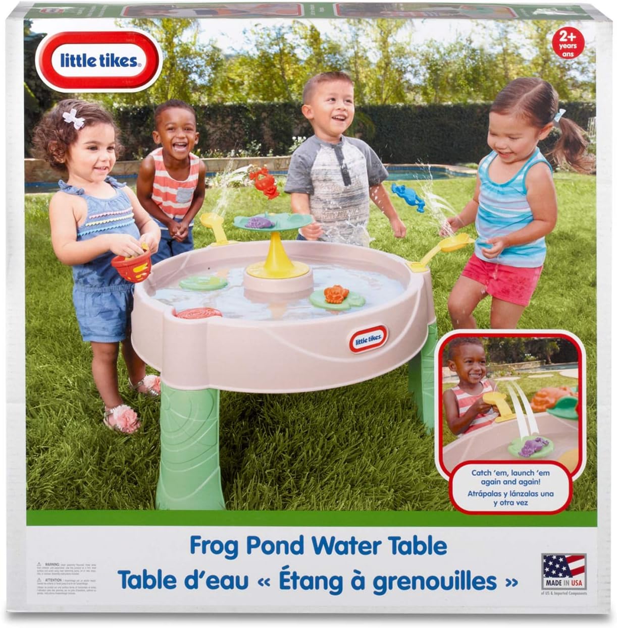 Little Tikes Frog Pond Water Table, 24 months to 36 months