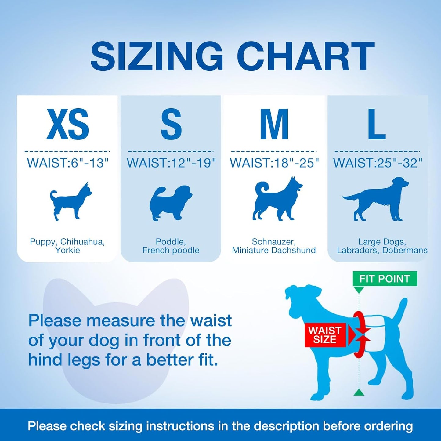 Dono Dog Diapers Male, Disposable Male Dog Wraps with Wetness Indicator, Leak-Proof Dog Belly Wraps, Rapid-Dry Gel Technology Doggie Puppy Diapers for Excitable Urination Incontinence, Small 60ct