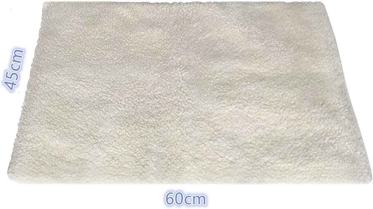 Self Heating Pet Pads Pet Blanket for Cat/Dog,Pet Heating Pad,Self Warming Cushion Mat for Cats Dogs,Self Heated Cat Dog Bed/Pet Thermal Mat Blanket Ecological (60x45 cm)