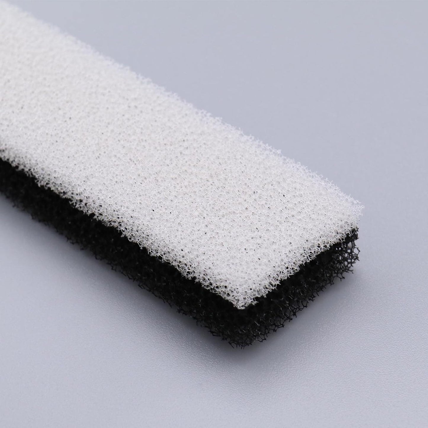ECSiNG 4PCS Cat Water Fountain Filters Compatible with WF020 Water Fountain Replacement Filters Pet Water Dispenser Filters 12x3x1.6cm