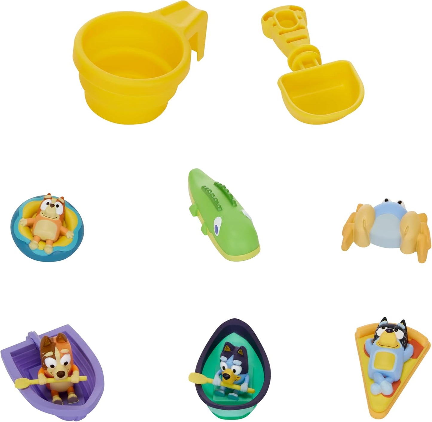 Little Tikes Bluey Water Table with 6 Accessories & Characters - Full Set (727382)