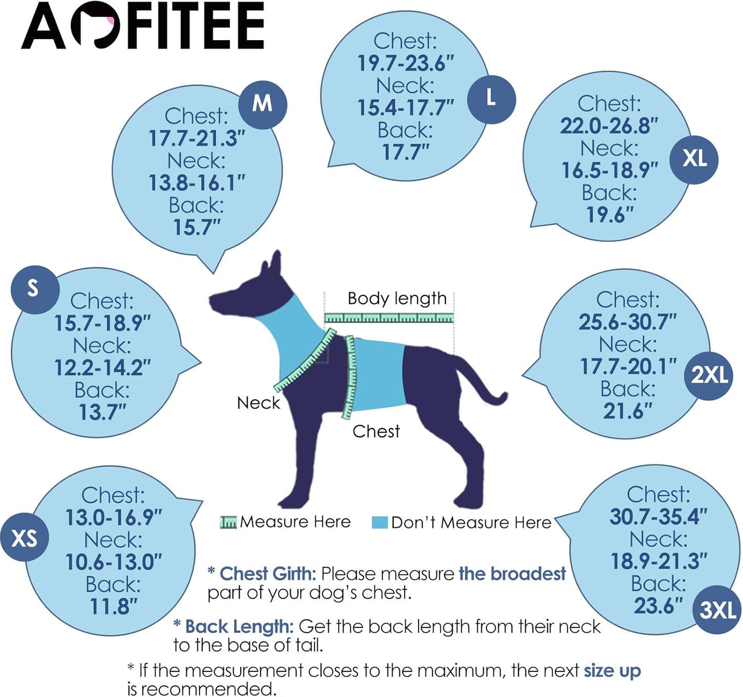 AOFITEE Dog Anxiety Vest, Dog Anxiety Calming Hoodie, Pet Thunder Jacket Calming Shirt for Fireworks, Thunder, Travel, Separation, Noise Block & Ear Protection Recovery