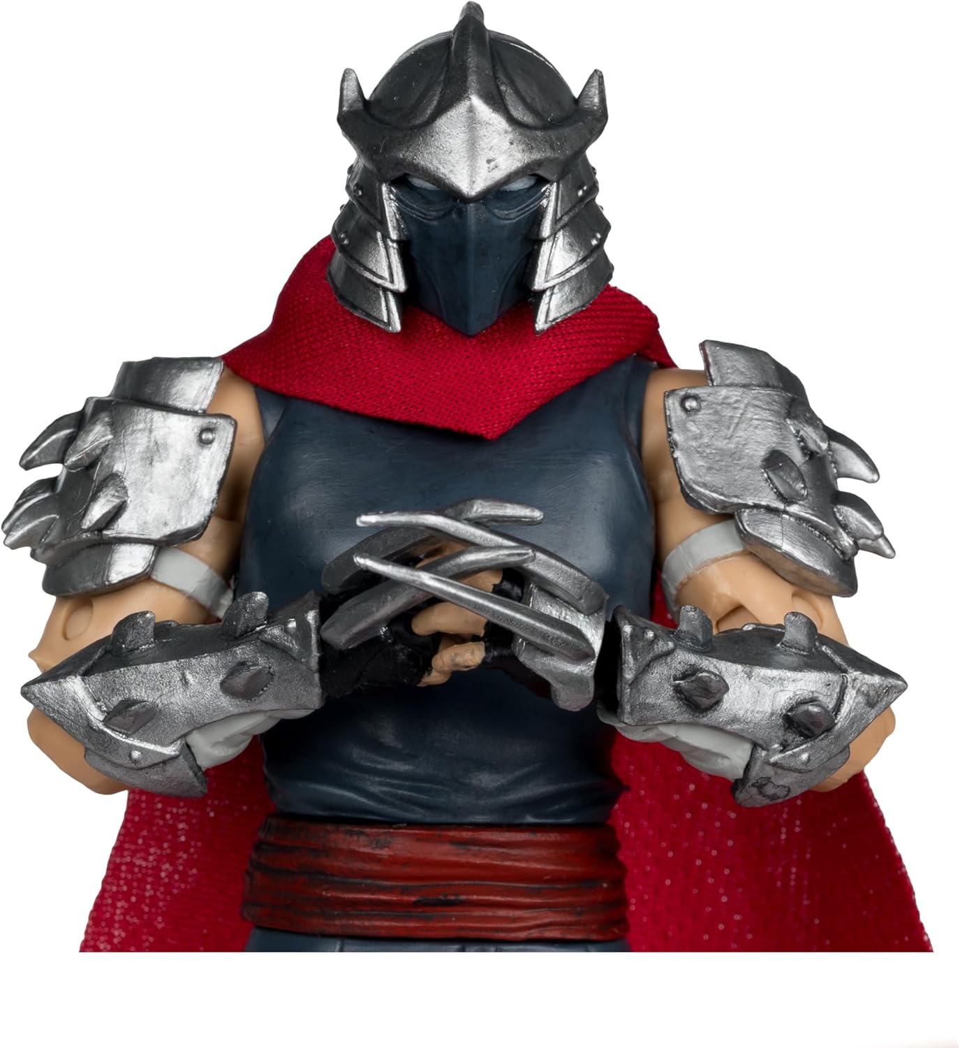McFarlane Toys-Teenage Mutant Ninja Turtles (Page Punchers) Shredder 5in Action Figure with Comic