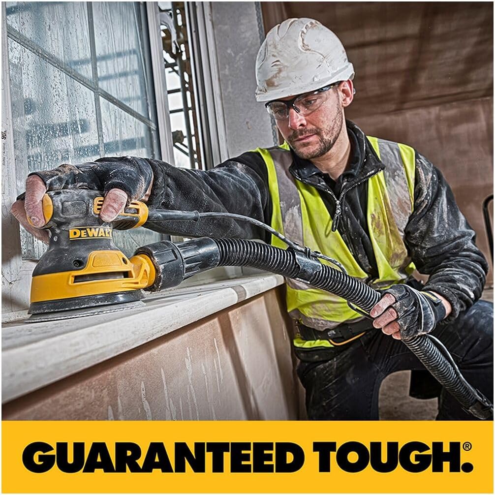 DEWALT Random Orbit Sander, Variable Speed, 5-Inch (DWE6423), Power Source Corded Electric