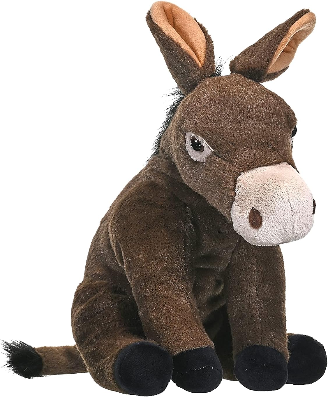 Wild Republic Mule Plush, Stuffed Animal, Plush Toy, Gifts for Kids, Cuddlekins 12"