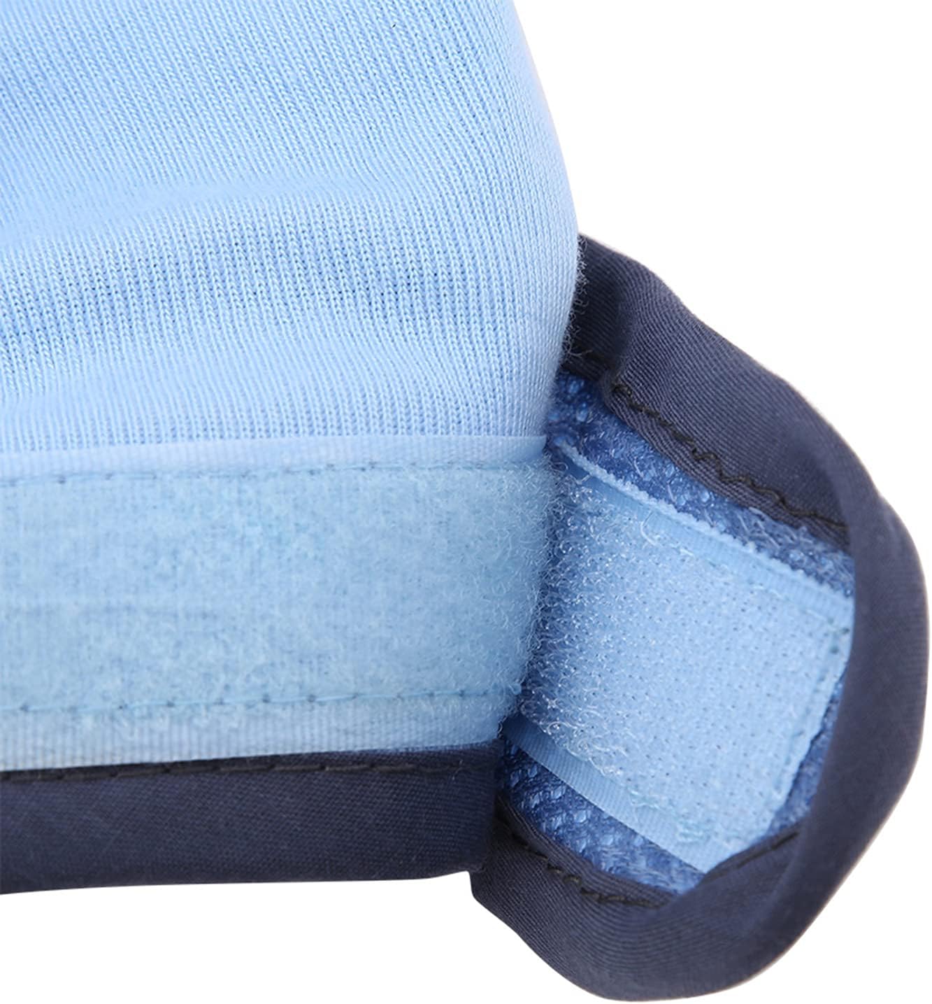 Dog Underwear Flexible Physiological Pants Puppy Female Pet Sanitary Diaper for Small Medium Large Dogs(M- Blue)