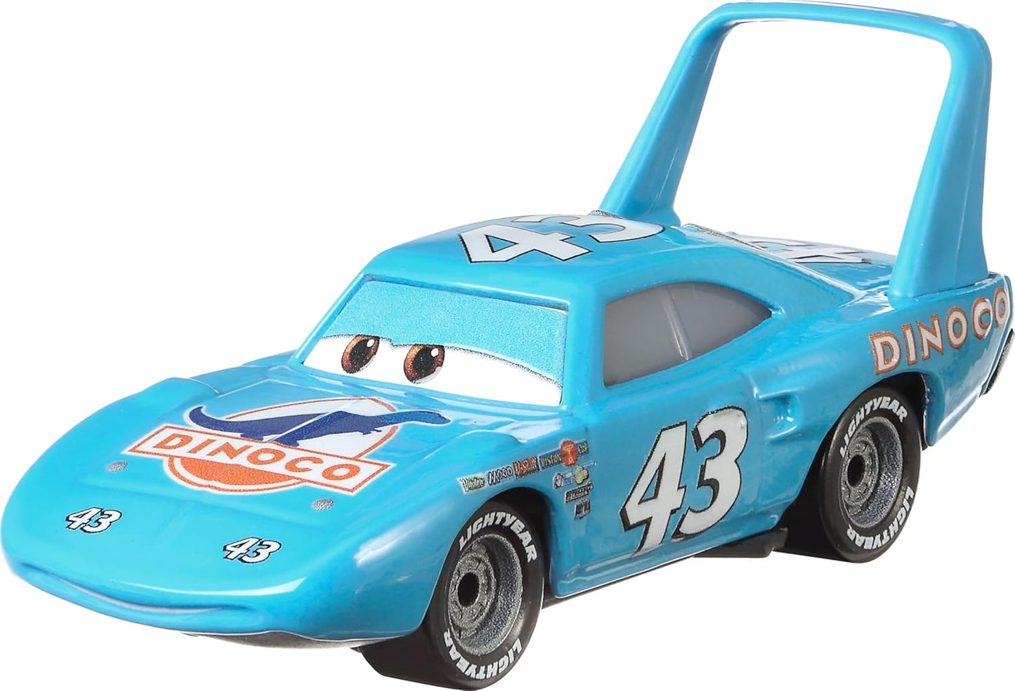 Mattel Disney and Pixar Cars 1:55 Scale Die-Cast Vehicles, Collectible Toy Cars, The King
