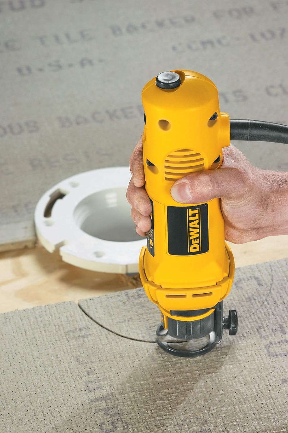 DEWALT Rotary Saw with 1/8-Inch and 1/4-Inch Collets, 5-Amp, Corded (DW660)