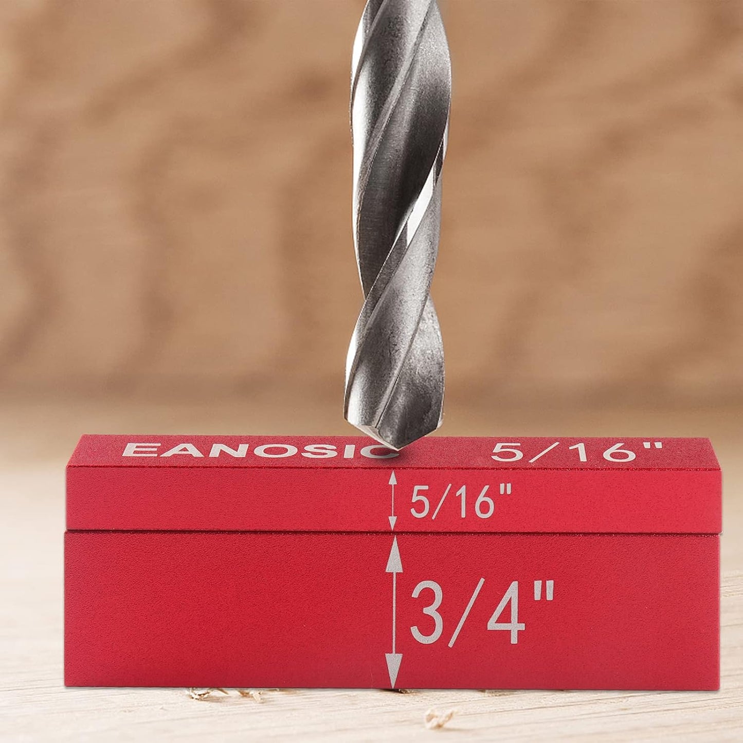 Setup Blocks Height Gauge Set, 15pcs Precision Aluminum Setup Bars for Router and Table Saw Accessories Woodworking Set Up, Bars Include Laser Engraved Size Markings