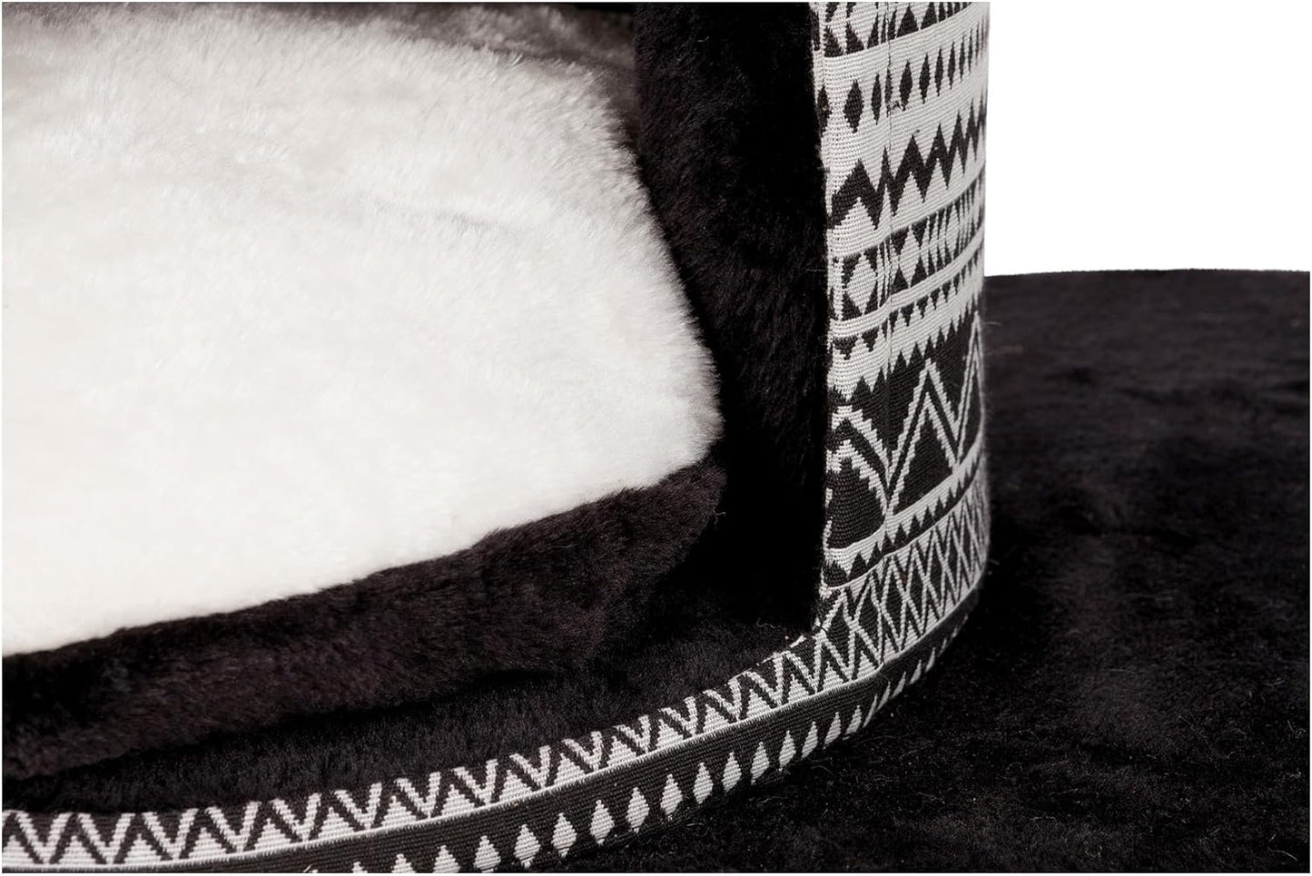 TRIXIE Giada Cat Tower Scratching Post, Condo with Removable Cushion, Hammock, Top Platform Bed 28.66 LBS