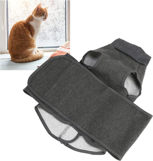 Pssopp Anxiety Coat for Dogs, Keep Calm Breathable Light Weight Wrap Vest with for Best Calming Effect for Dogs (M.)