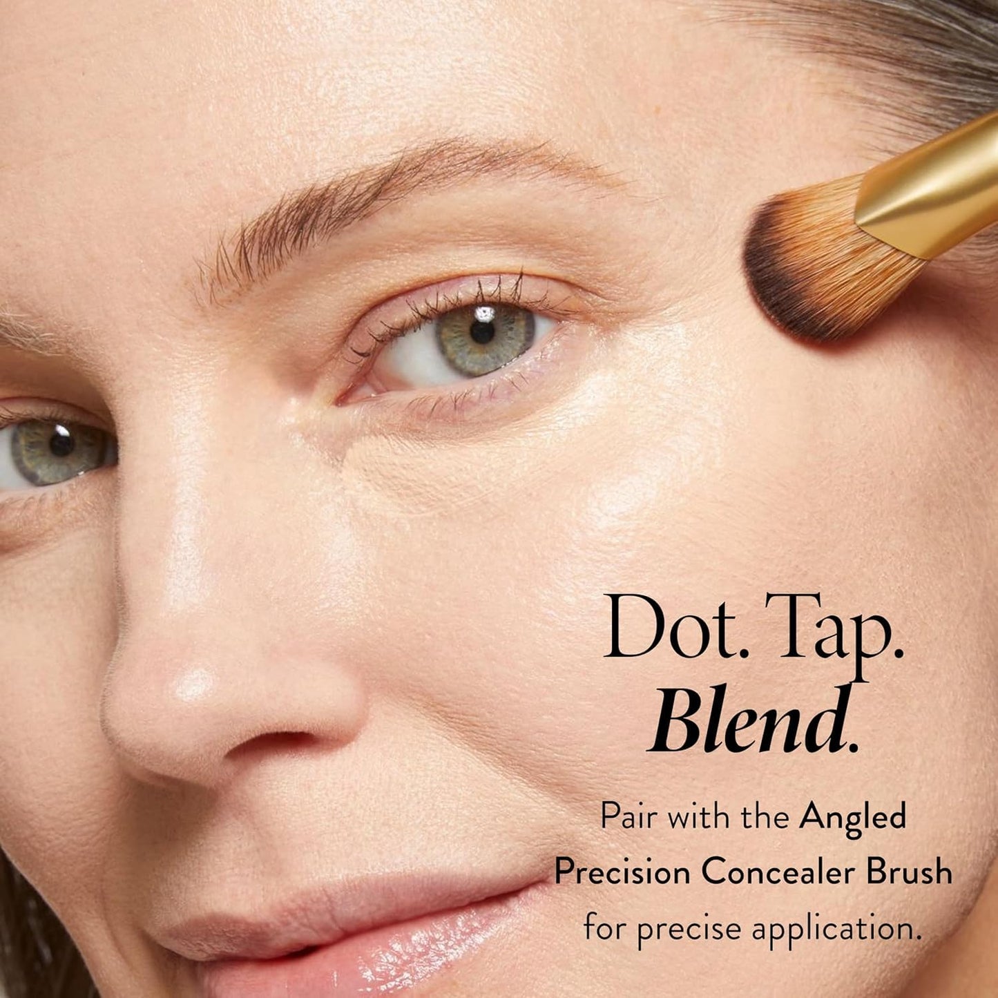 LAURA GELLER NEW YORK The Ideal Fix Concealer - Fair - Buildable Medium to Full Coverage Liquid Concealer - Covers Under Eye Dark Circles & Blemishes - Long-Lasting