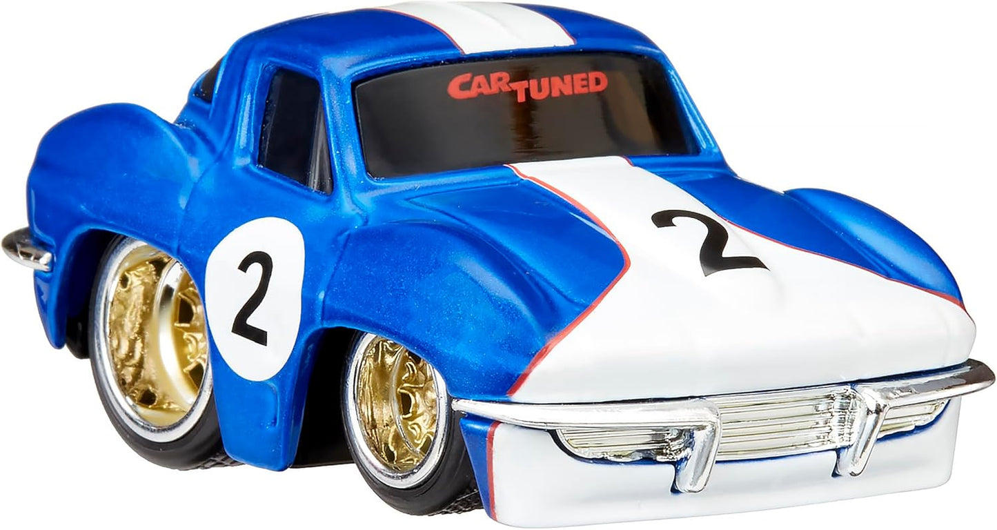 CarTuned Series 2-8 Pack, Diecast Vehicle, Ages 6+ Years