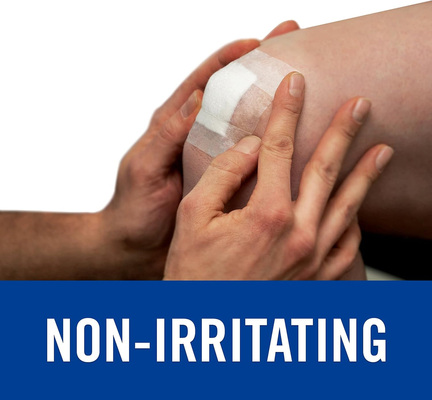 Nexcare Gentle Paper Tape, Medical Paper Tape, Secures Dressings and Lifts Away Gently - 1 In x 10 Yds, 2 Rolls of Tape