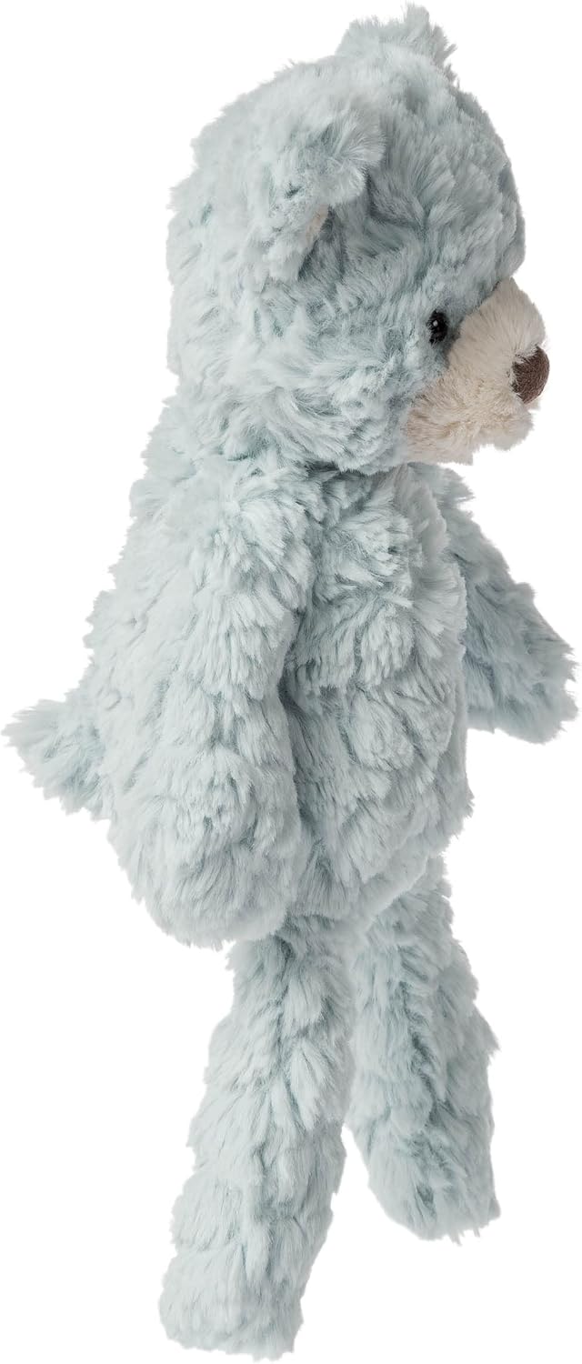 Mary Meyer Putty Stuffed Animal Soft Toy, 11-Inches, Small Seafoam Bear