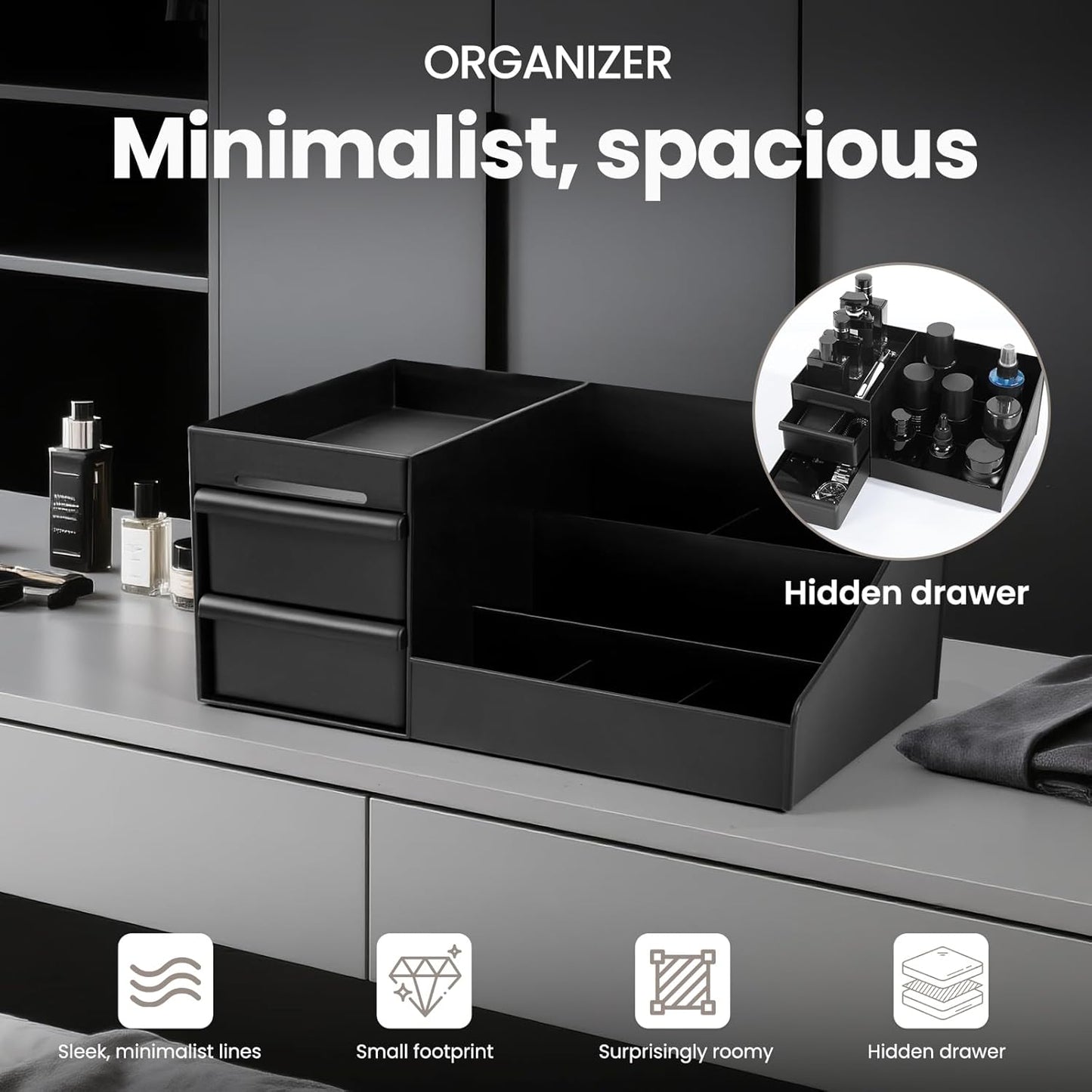 Mens Cologne Organizer,Bathroom Organizers,Organizer For Men,Cologne Stand,Perfume Tray,Perfume Stand,Perfume Organizer,Room Decor For Men,Dresser Organizers,Dad Gifts,Gifts For Men