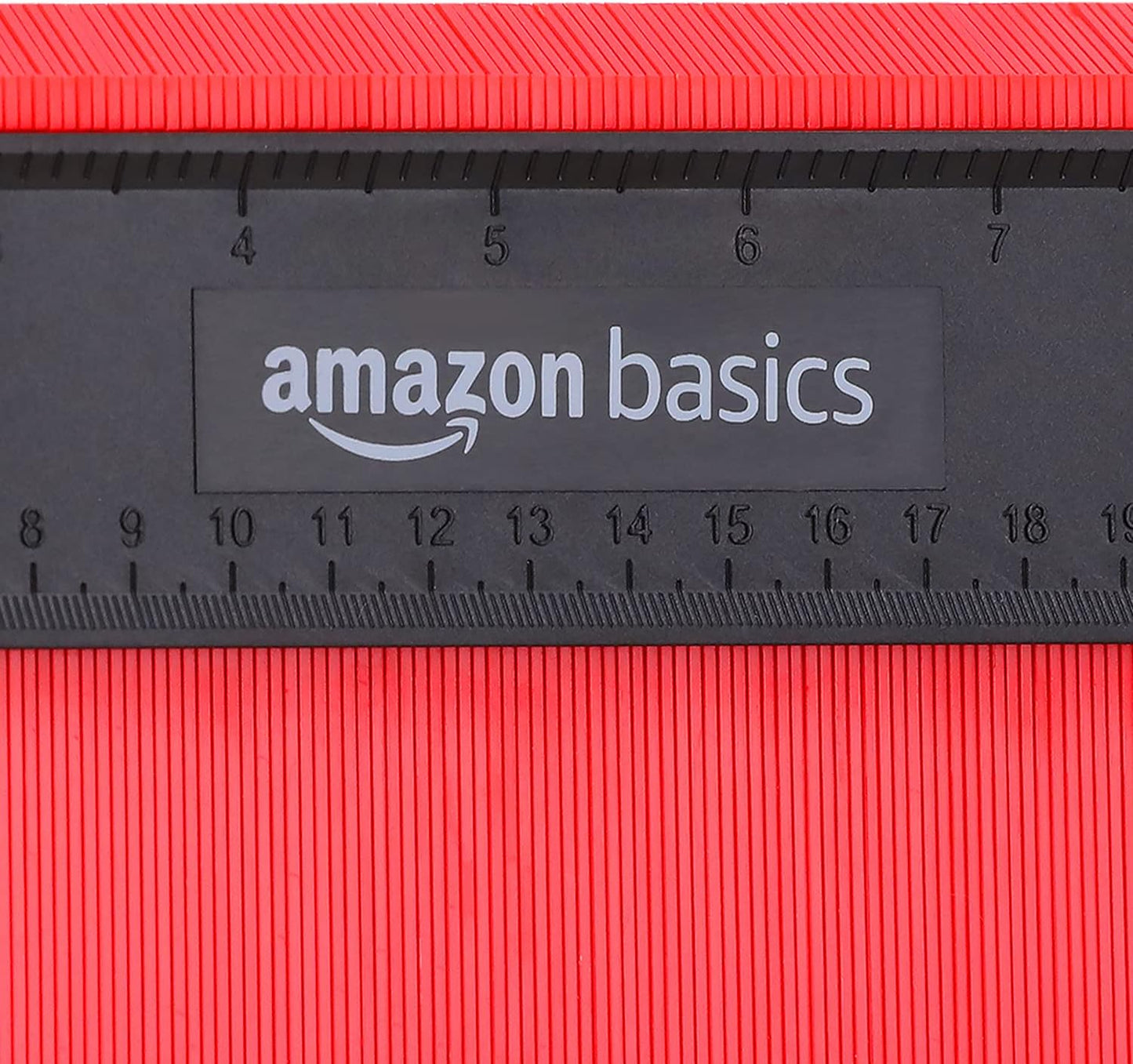 Amazon Basics Contour Gauge Set of 2, 5-inch and 10-inch Profile Tool, Shape Duplicator for Woodworking, Flooring and Molding, with Measuring Scale