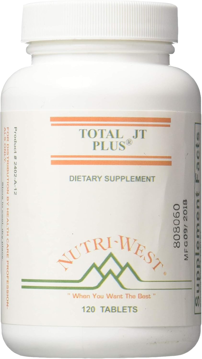 Nutri-West - Total JT Plus (Formerly Total Joint Support) - 120 ct
