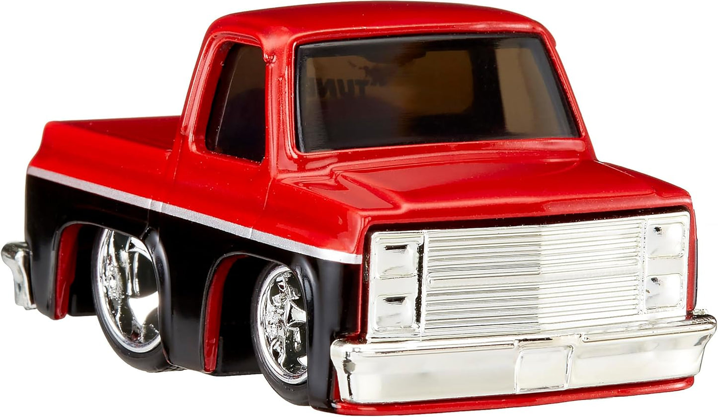 CarTuned Series 2-8 Pack, Diecast Vehicle, Ages 6+ Years