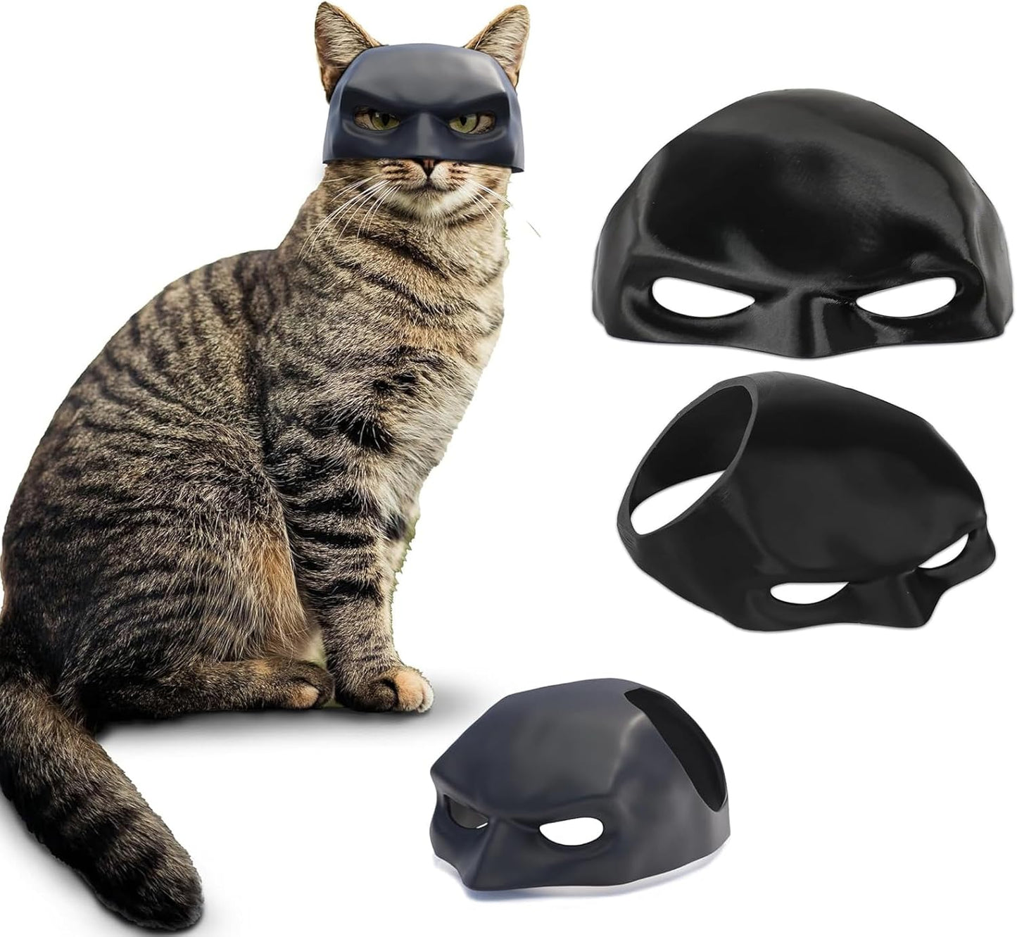 Cat Mask Cosplay,CatBat Mask,Cat Bat Hat,Cats Masks, Funny Cats Costumes Accessories,The Best Gift for a Cats(Large)